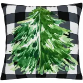 Domarex Kerst Kussenhoes 45x45 cm - Decoratieve Fluwelen Sierkussenhoes