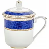 Marco polo Porseleinen Theemok met Zeef en Deksel - 400ml