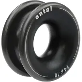 Antal Low Friction Ring 14x10 Mm Zilver