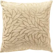 Hoii ROSELLA | sierkussen 45x45 cm | Parchment | beige |