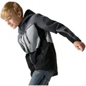 Regatta - Kid's Junior Highton Jacket - Regenjas 9-10 Years, grijs