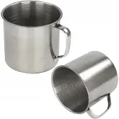 Carmotion RVS Drinkbeker 600ml - Ideaal voor Kamperen en Thuis