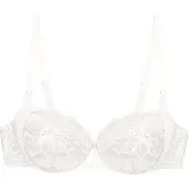 Triumph BH 'Florale Wild Gardenia' wit