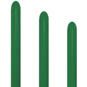 Sempertex Modeleerballon Forest green - 260s - 50stuks