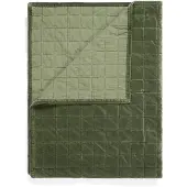 Essenza Quilt Julia Forest green-220 x 265 cm