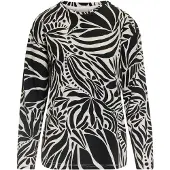 Essenza Pyjamashirt Women Denna Allora Anthracite-L