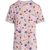 Essenza Pyjamashirt Women Denna Fiorre Pale lilac-S