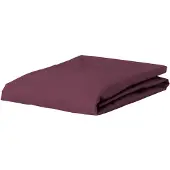 Essenza Hoeslaken Premium Marsala (Percal)-80 x 200 cm