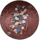 Essenza Vloerkleed x Mauritshuis Beautiful Bouquet Brown (ø 180 cm)