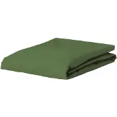 Essenza Topper Hoeslaken Minte Moss (Satijn)-160 x 200 cm
