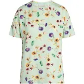 Essenza Pyjamashirt Women Denna Fiorre Subtle green-M