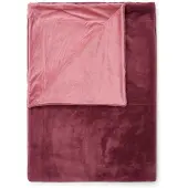 Essenza Plaid Furry Mauve-150 x 200 cm