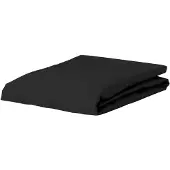 Essenza Topper Hoeslaken Premium Anthracite (Percal)-160 x 200 cm