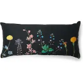 Essenza Sierkussen Augustina Anthracite (40 x 90 cm)