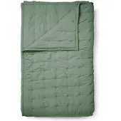 Essenza Quilt Ruth Laurel green-270 x 265 cm