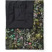 Essenza Sprei Augustina Anthracite-220 x 265 cm