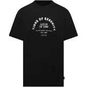 Cars T-shirt zwart Jongens Katoen Ronde hals Printopdruk - maat 176