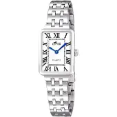 Lotus Analoog horloge wit