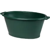Eda Kuip ovaal 50 liter kunststoff groen