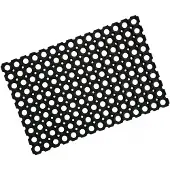 Perfect Home Gummimat 50x80cm - Antislip Deurmat 22mm Dik