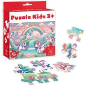 Kangur Puzzle Kids 3+ Eenhoorns - 30-delige puzzel