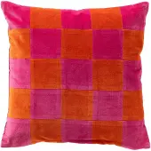 Hoii MARLA | sierkussen 45x45 cm | Lilac Rose | roze |