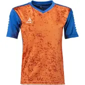 Select Player Short Sleeve T-shirt Oranje 8 Years Kinderen