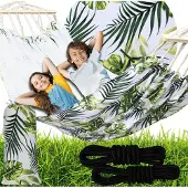 Domarex XXL Dubbele Hangmat 280x150cm met Draagtas - Comfortabel & Sterk