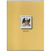 Usa FOTOBOEK MET STANDAARD POSTZEGELS 1975-1981