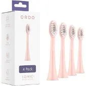 Ordo Opzetborstel Sonic Rose Set van 4 Stuks