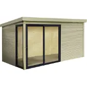 Solid Tuinhuis Superia Visio Faro - Geïmpregneerd - 403x303cm