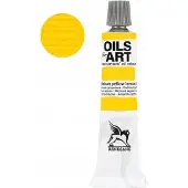 Renesans Olieverf Olej voor Kunst 20ml - Helder Cadmiumgeel