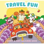 Rebo Productions Comfy & Cozy - Travel Fun Kleurboek