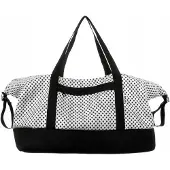 BOWI Sporttas 64x34 cm, Lichtgewicht & Ruim, Stippenpatroon