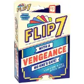USAopoly Flip 7: With a Vengeance - Kaartspel - Engels
