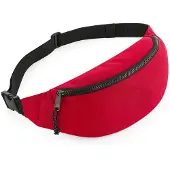 Bagbase Heuptasje/buideltasje rood 38 cm - Festivaltasjes outdoor - Fanny