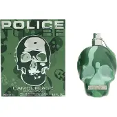 Police Herengeuren To Be Camouflage Eau de Toilette Spray 125 ml