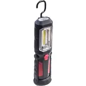 Werkzeyt Looplamp 24+6Led Magnet. Bebat Box - B29884