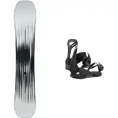 Burton - Packs (snowboards & bindingen) - Pack Custom X 2026 voor Heren - Wit