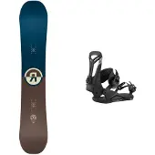 Ride - Packs (snowboards & bindingen) - Pack Agenda 2026 voor Unisex van Hout - Blauw
