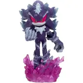JAKKS Pacific 10 cm Mephiles the Dark-actiefiguur met Purple Mist-basisaccessoire. Vanaf 3 jaar (officieel gelicentieerd door Sega)