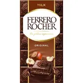 Ferrero Rocher Chocolade Reep Melk 90 gr
