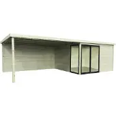 Solid Superia Tuinhuis Tavira Geïmpregneerd 403,6x394,8x303,6cm