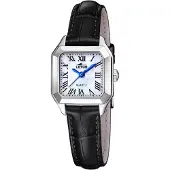Lotus Analoog horloge '- Watch Old Money' zwart