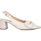 Notre-V Dames Hakken 35503 - Wit - Maat 35