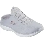 SKECHERS Summits Simply Sweet damessabot lichtgrijs