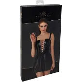 Noir Jurk Lacing XL