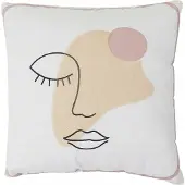 Intesi Decoratief Pastel Arty Kussen 40x40 cm