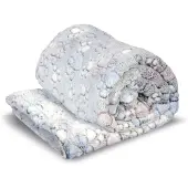 AIO Factory Fleece deken 70x50 cm, donkere pootjes