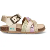 BunniesJR 226410 Becky Beach Sandalen | Maat 27 Meisjes Goud